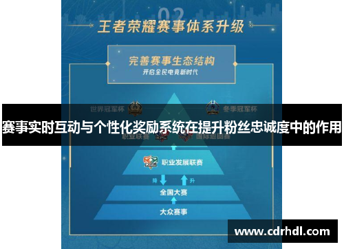 赛事实时互动与个性化奖励系统在提升粉丝忠诚度中的作用